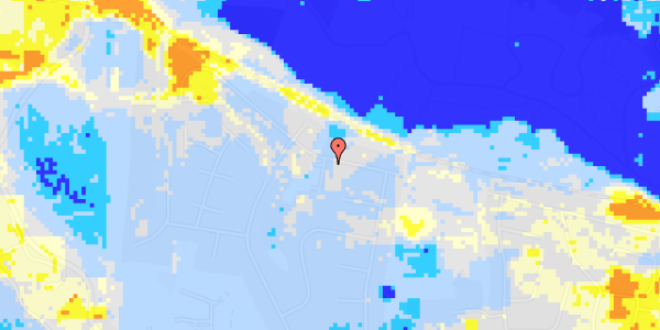 Ekstrem regn på Skovlundvej 11