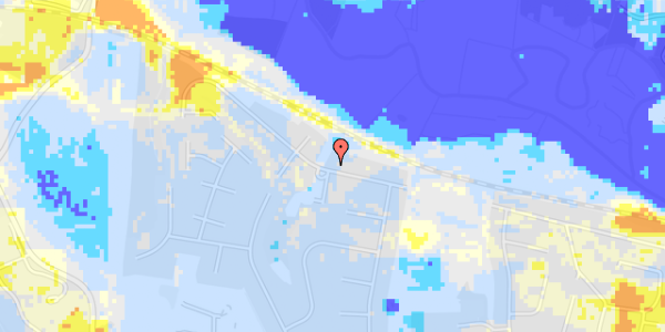 Ekstrem regn på Skovlundvej 18