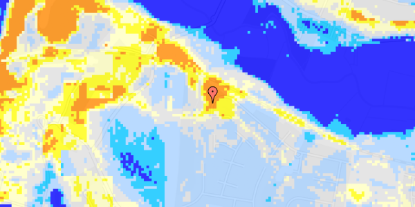 Ekstrem regn på Skovlundvej 48