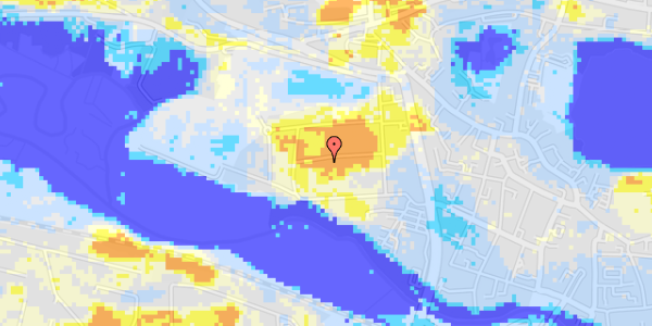 Ekstrem regn på Skovløkkevej 11, 1. 