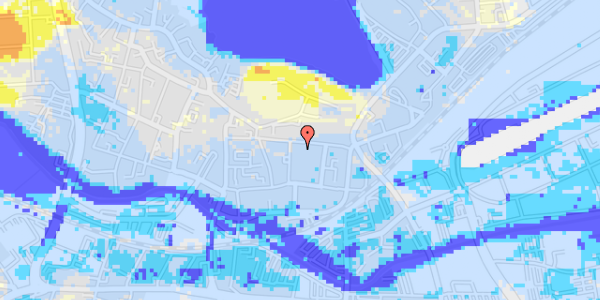 Ekstrem regn på Slotsgade 9, 3. 