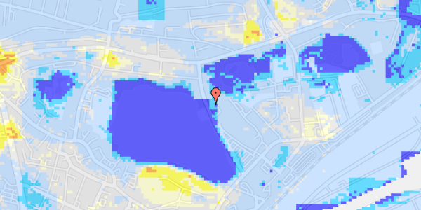 Ekstrem regn på Slotssøvejen 16, 2. 