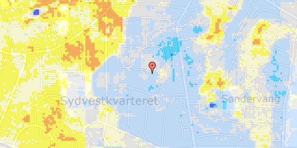 Ekstrem regn på Solvang 13