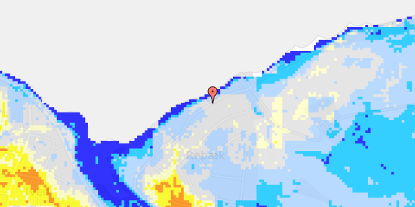 Ekstrem regn på Stranden 19