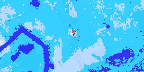 Ekstrem regn på Svanemosevej 19