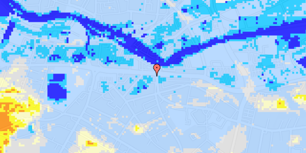 Ekstrem regn på Sydbanegade 26, 1. 102