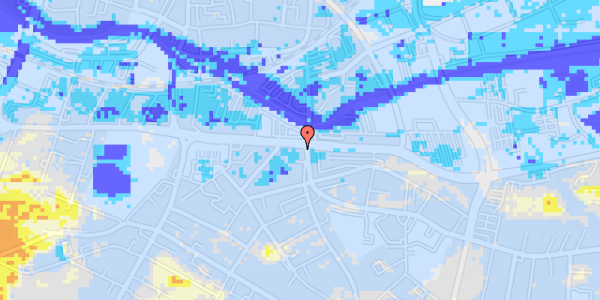 Ekstrem regn på Sydbanegade 26, 2. 201