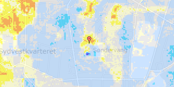 Ekstrem regn på Søndervang 29