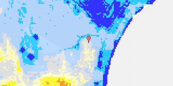 Ekstrem regn på Søren Krogs Vej 27