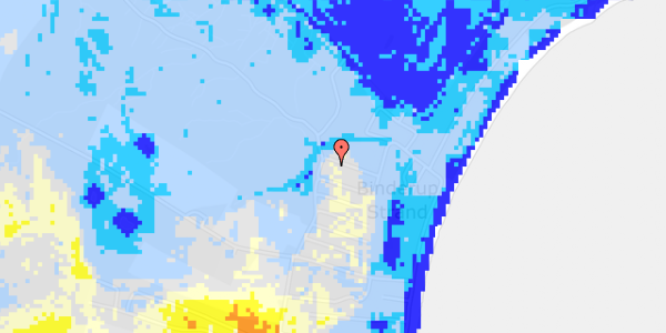 Ekstrem regn på Søren Krogs Vej 29