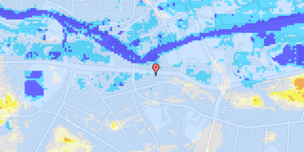 Ekstrem regn på Teglgårdsvej 7, 2. th