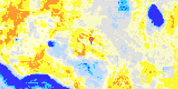 Ekstrem regn på Topasvej 27