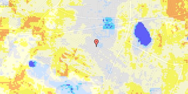 Ekstrem regn på Turkisvej 8