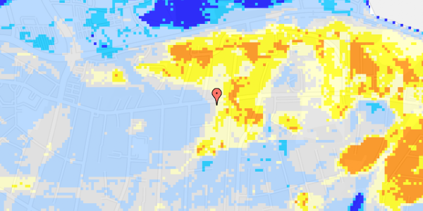 Ekstrem regn på Tvedvej 56