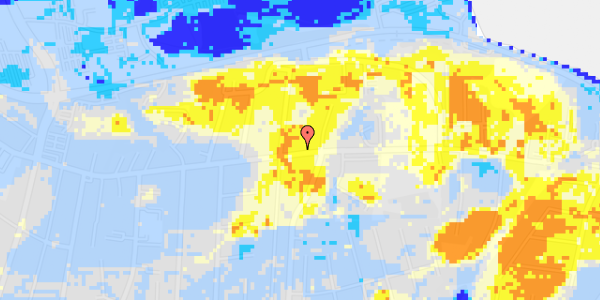 Ekstrem regn på Tvedvej 63