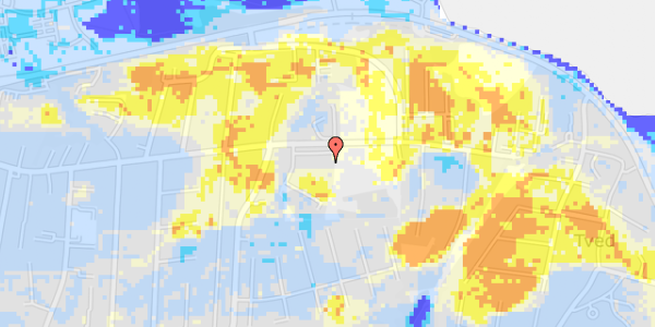 Ekstrem regn på Tvedvej 80C, 1. 