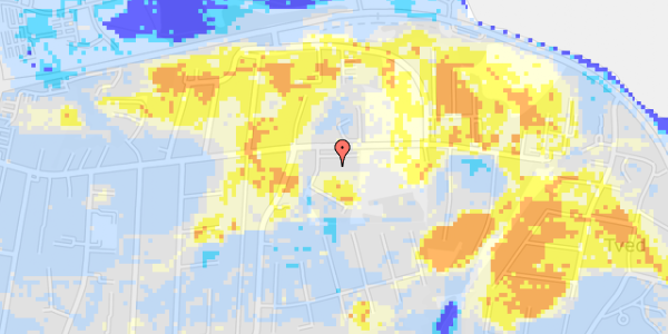 Ekstrem regn på Tvedvej 82C, 1. 