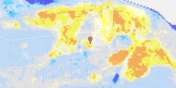 Ekstrem regn på Tvedvej 86C, 1. 