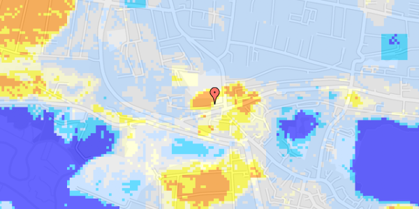 Ekstrem regn på Utzonsgade 2, st. 