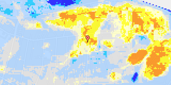 Ekstrem regn på Valmuevej 7