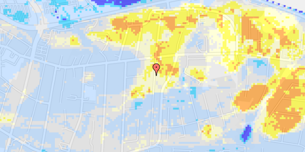 Ekstrem regn på Valmuevej 10