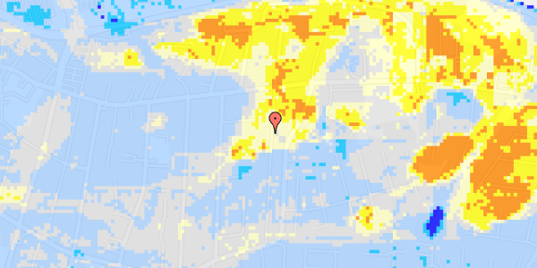 Ekstrem regn på Valmuevej 14