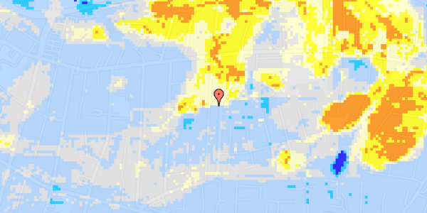 Ekstrem regn på Valmuevej 19, 1. 