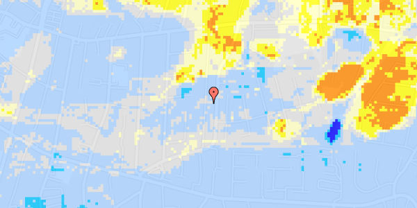 Ekstrem regn på Valmuevej 27