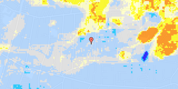 Ekstrem regn på Valmuevej 28