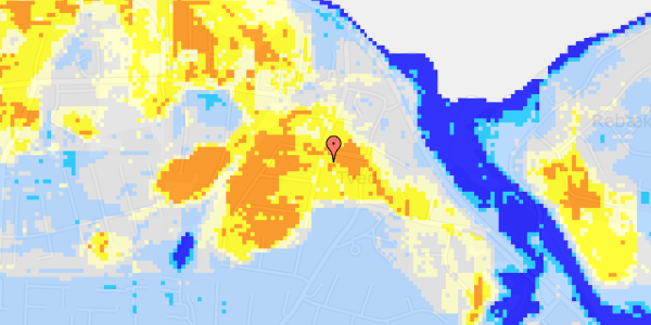 Ekstrem regn på Vangen 15