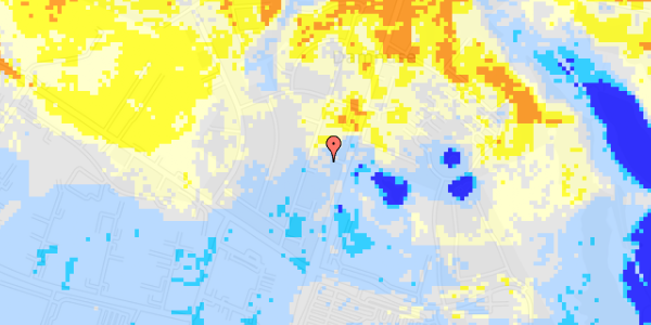 Ekstrem regn på Vejlevej 303B