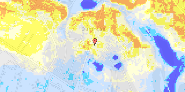 Ekstrem regn på Ankeret 2C