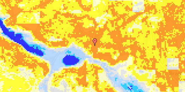 Ekstrem regn på Vejlevej 340