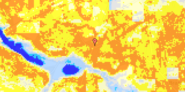 Ekstrem regn på Vejlevej 347