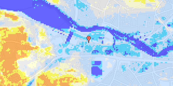 Ekstrem regn på Vejrupsgade 2A, st. 