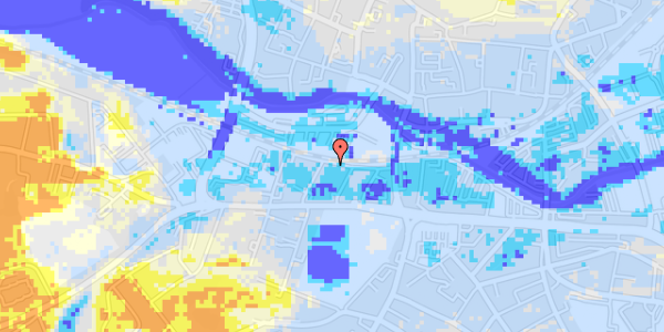 Ekstrem regn på Vejrupsgade 18