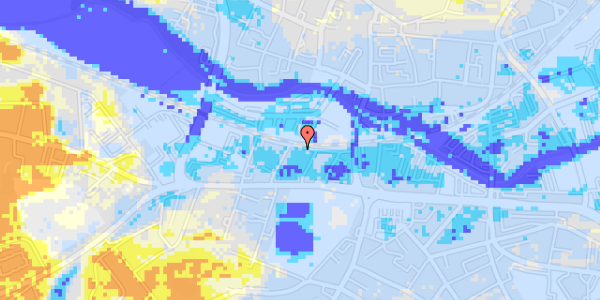 Ekstrem regn på Vejrupsgade 20