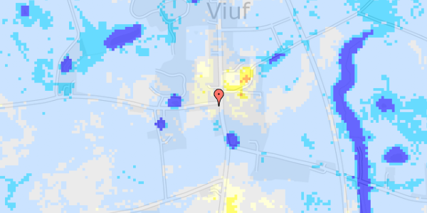 Ekstrem regn på Vestersig 1