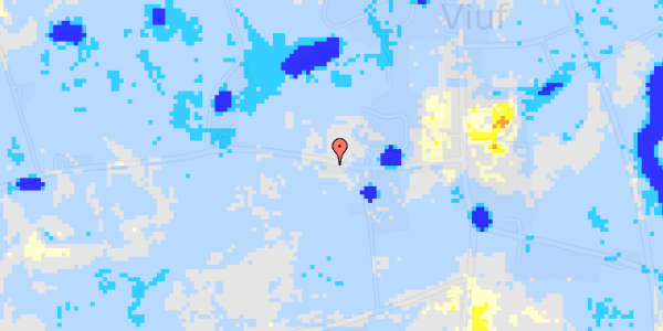 Ekstrem regn på Vestersig 15