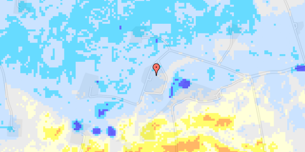 Ekstrem regn på Vestersig 115