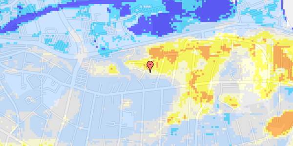 Ekstrem regn på Violvej 8, 2. 4