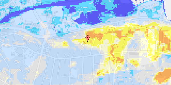 Ekstrem regn på Violvej 12, 2. 1