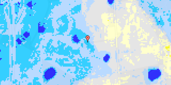 Ekstrem regn på Vonsildvej 192