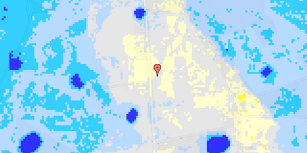 Ekstrem regn på Vonsildvej 193