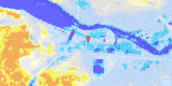 Ekstrem regn på Warmingsgade 11, 2. 