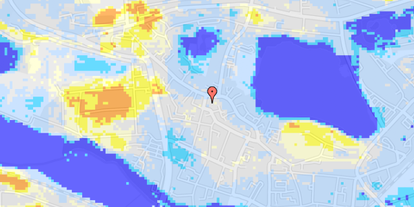 Ekstrem regn på Zahnsgade 48, 1. 103