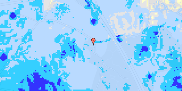 Ekstrem regn på Østerskovvej 31