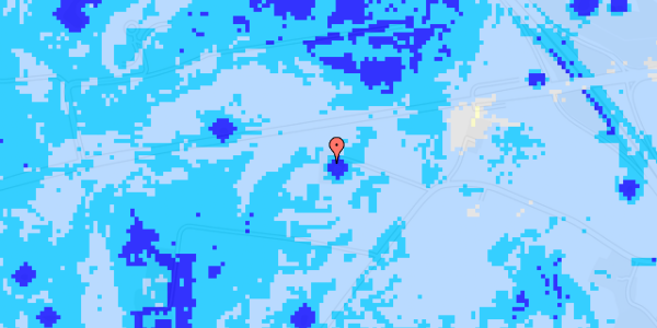 Ekstrem regn på Østerskovvej 34