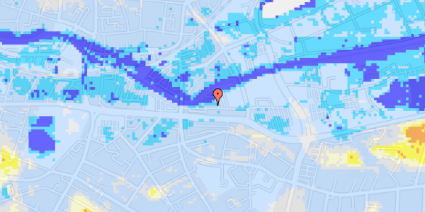 Ekstrem regn på Ågade 11, 1. 