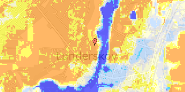 Ekstrem regn på Baldersvej 15